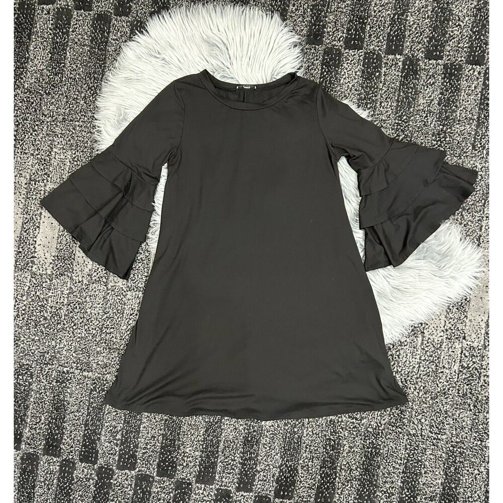 Oversized Jodifl‎ C7700 Black Dress Size Small